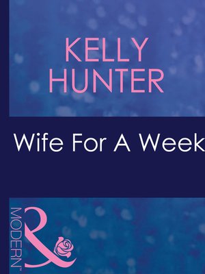 cover image of Wife for a Week